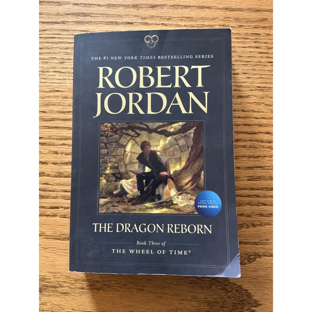 The Dragon Reborn Robert Jordan Wheel of Time Book 3 Paperback Tor 9780765334350